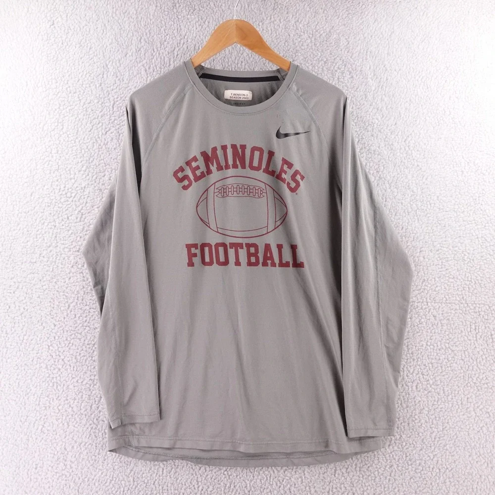 Nike Florida State Seminoles Football Trey‎ Benson Player Issued Shirt Mens XL